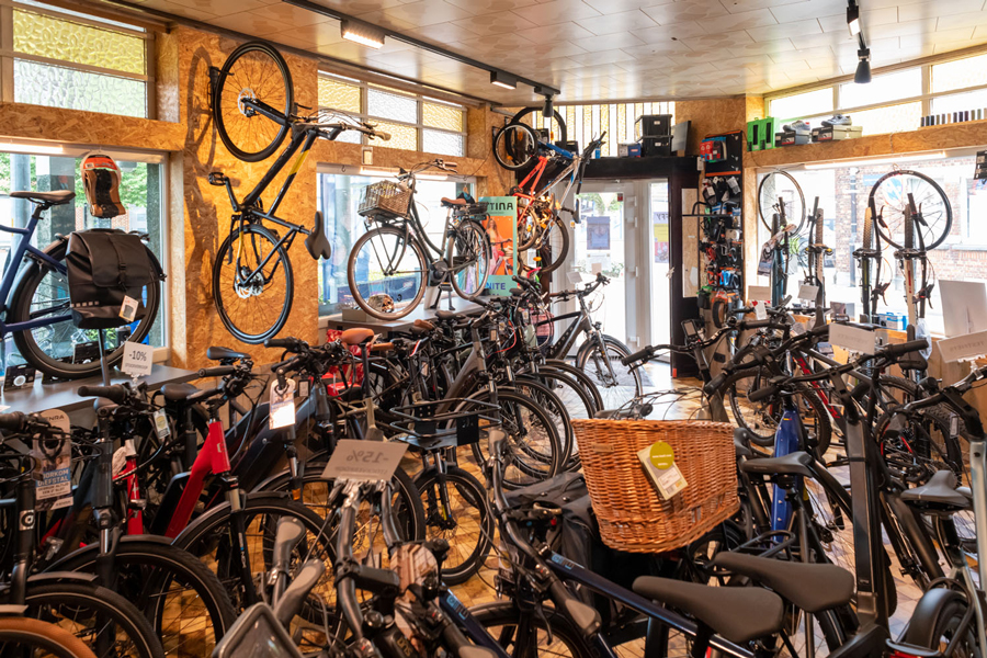 Fietsbarak - Fietsenwinkel Muizen (Mechelen) - Elektrische fietsen, onderhoud en herstelling, nieuwe en tweedehands fietsen te koop