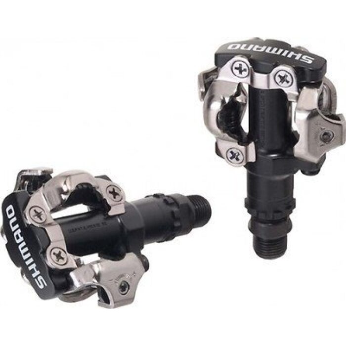 Shimano Shim pedalen SPD PDM520L zw Zwart-grijs - Afbeelding 2