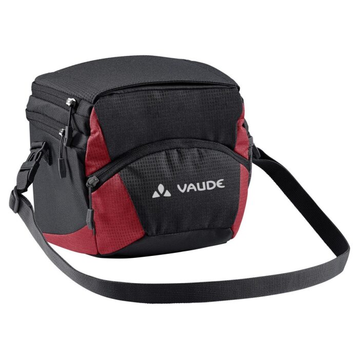 Vaude Ontour Box Klickfix Reay zwart-karmijnrood