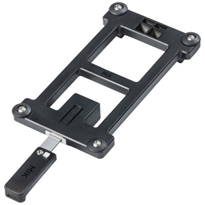 Basil MIK Adapter Plate adapterplaat - Black