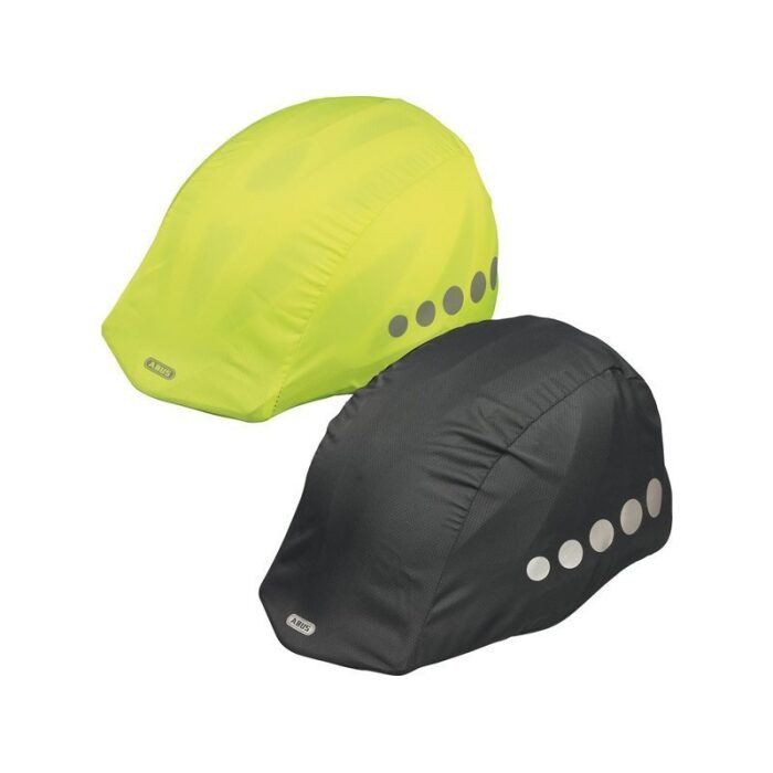 Abus regenhoes helm Zwart