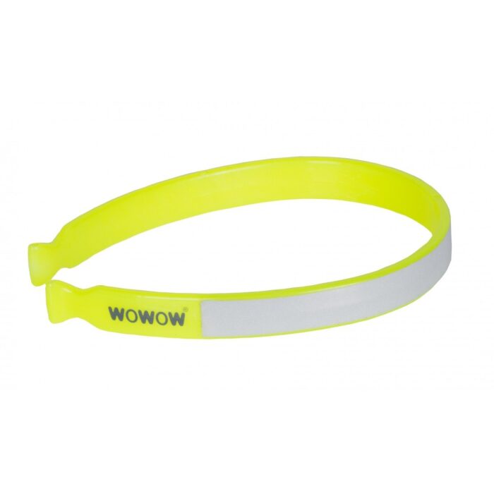 Wowow broekklem Trouser clips fluo yellow Fluor Geel