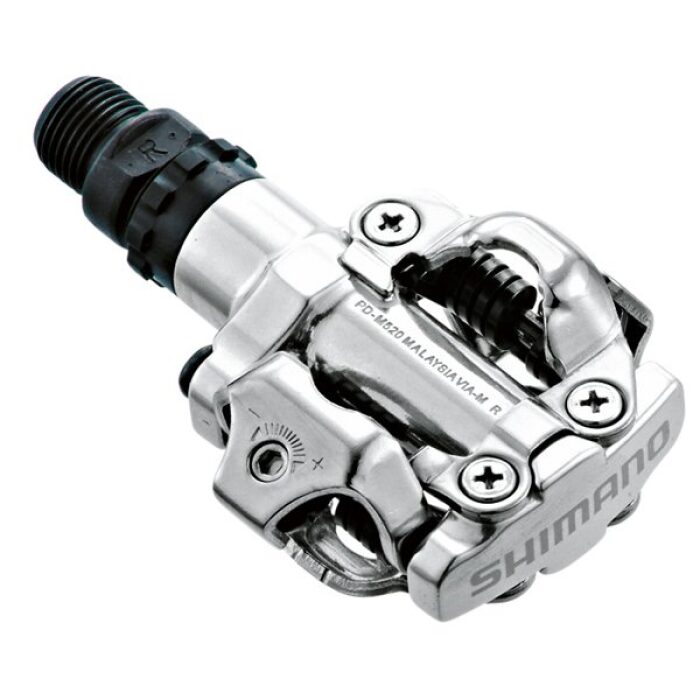 Shimano Shim pedalen SPD PDM520S zi Zilver