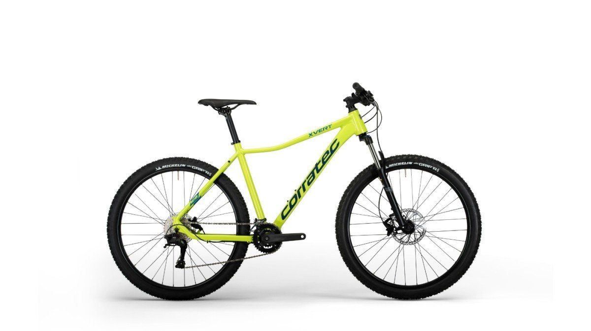 Corratec x Vert motion Lime Green 2023