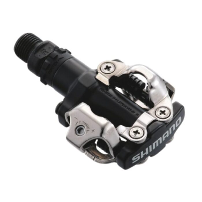 Shimano Shim pedalen SPD PDM520L zw Zwart-grijs