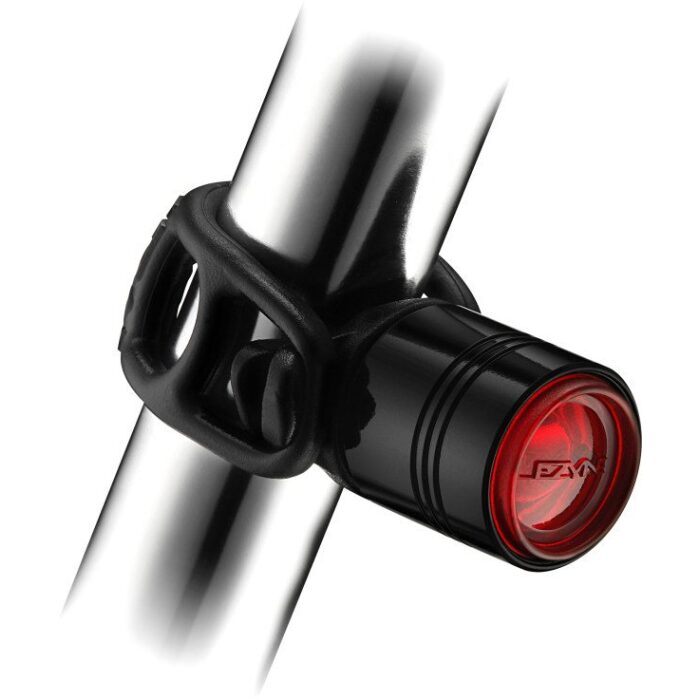 Lezyne FEMTO DRIVE REAR 7 LUMEN, 1 SOLID MODE, 4 FLASH MODES, CN BLK/HI GLOSS