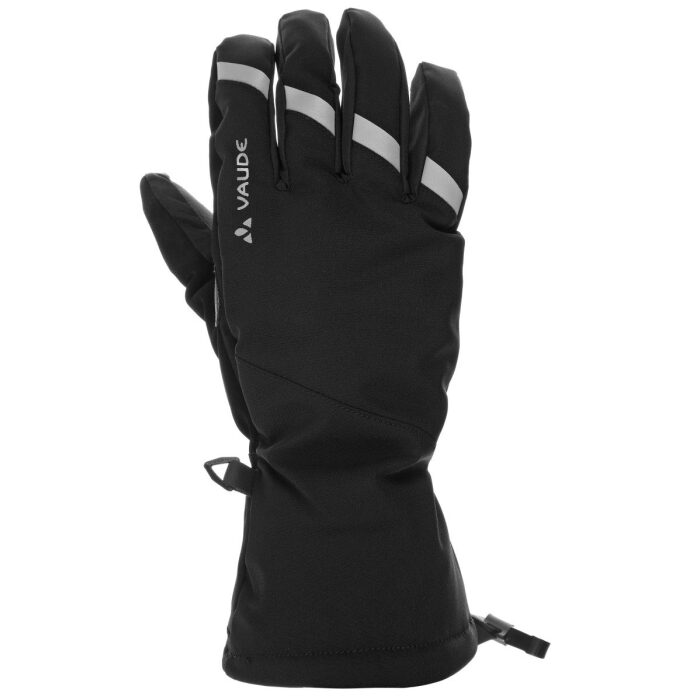 Vaude Tura Gloves II Black - Afbeelding 3