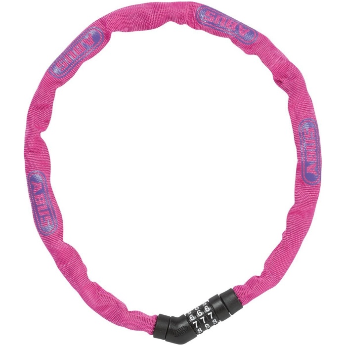 Abus kettingslot code Steel-O-Chain 4804C/75 Pink