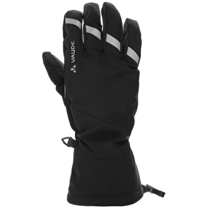 Vaude Tura Gloves II maat 6 Black