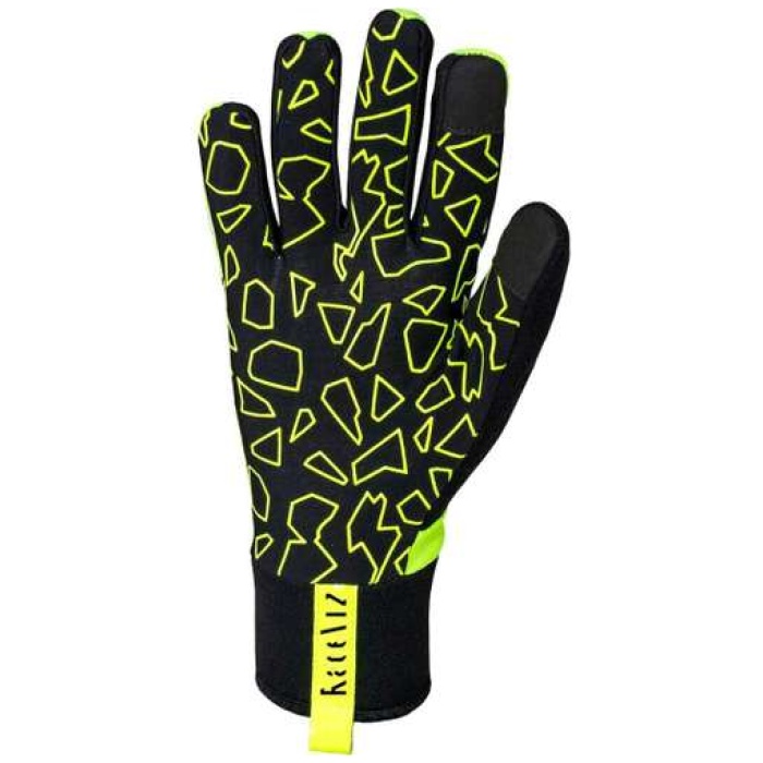 Wowow Raceviz handschoen Thunder yellow