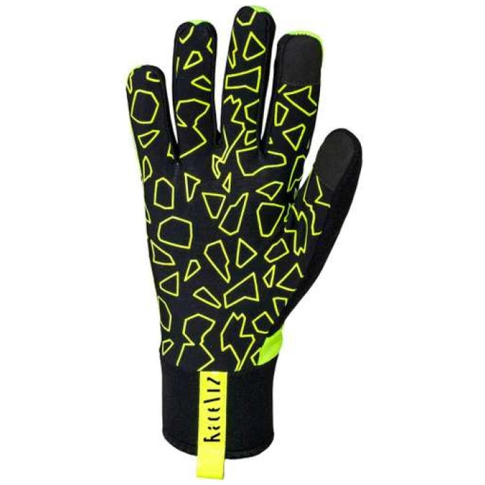 Wowow Raceviz handschoen Thunder L yellow