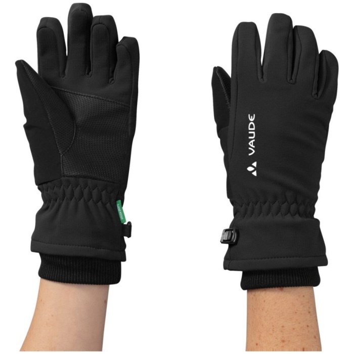 Vaude Kids Rondane Gloves zwart maat 5/M