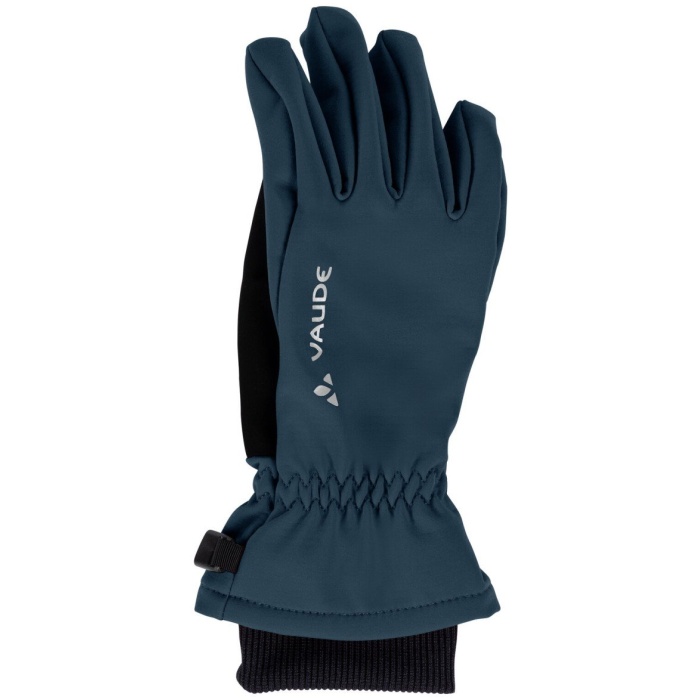 Vaude Kids Rondane Gloves blauw maat 6/L