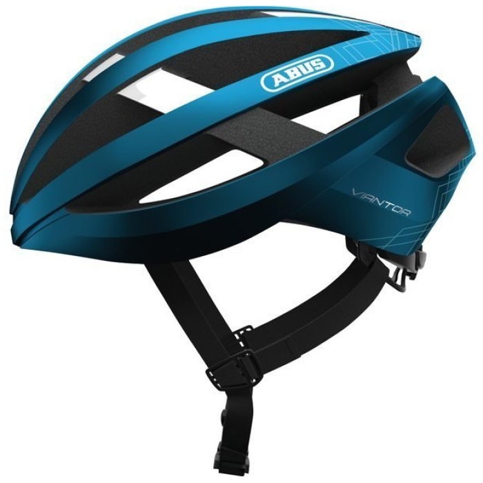 Abus helm Viantor Steel Blue