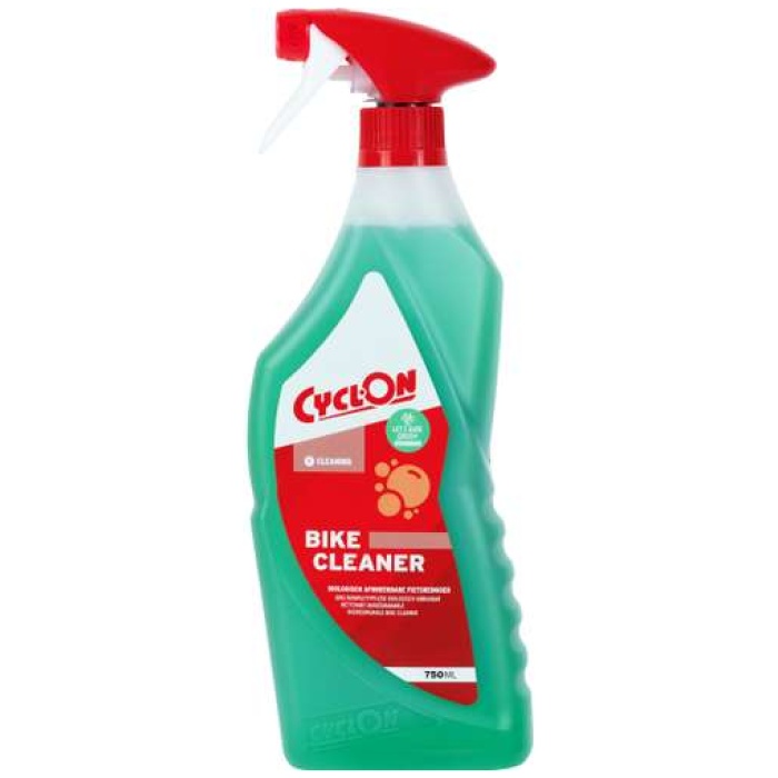 Cyclon Bike Cleaner spuitbus 750ml Groen