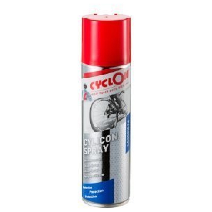 Cyclon Cylicon Spray 250ml Zilver