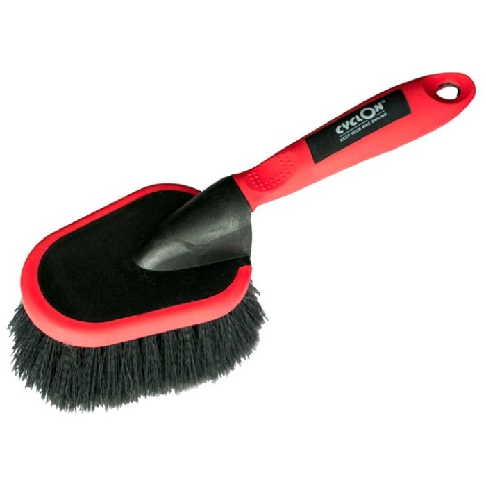 Cyclon Poetsborstel Soft Washing Brush Rood