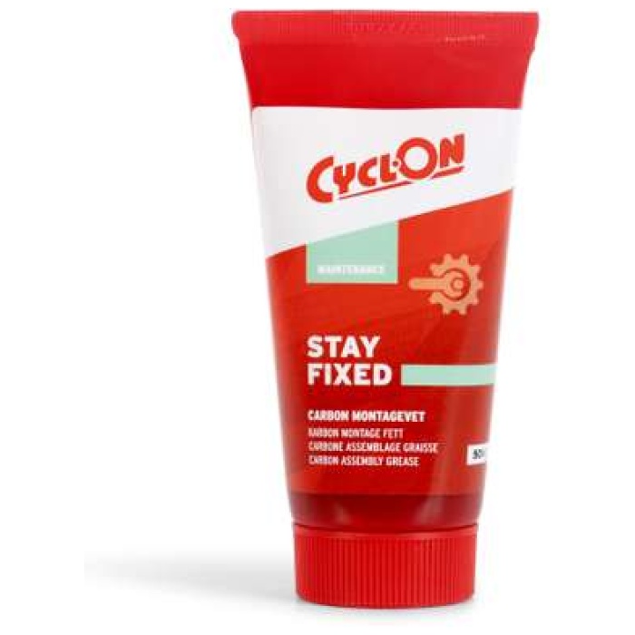 Cyclon stay fixed carbon montagevet 50ml Red