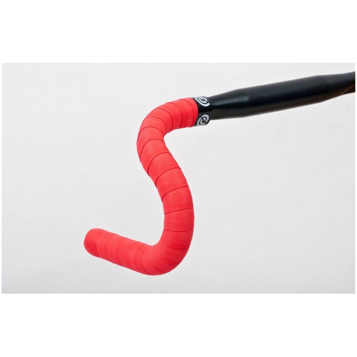 Bike Ribbon Stuurlint Cork Gel EVO Rood