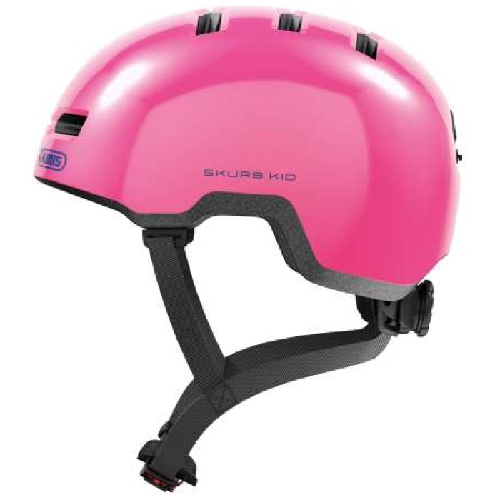 Abus helm Skurb Kid Shiny Pink