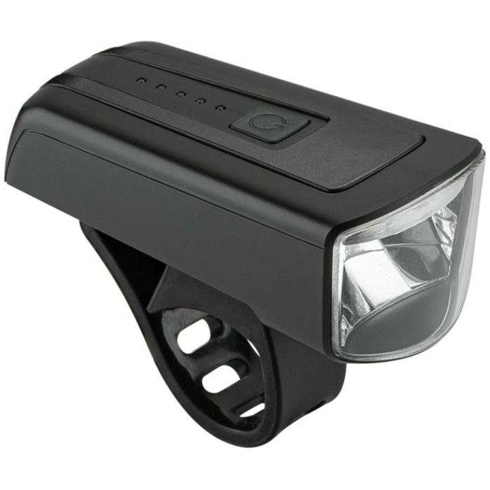 Axa koplamp DWN 100 usb 100 lux Zwart