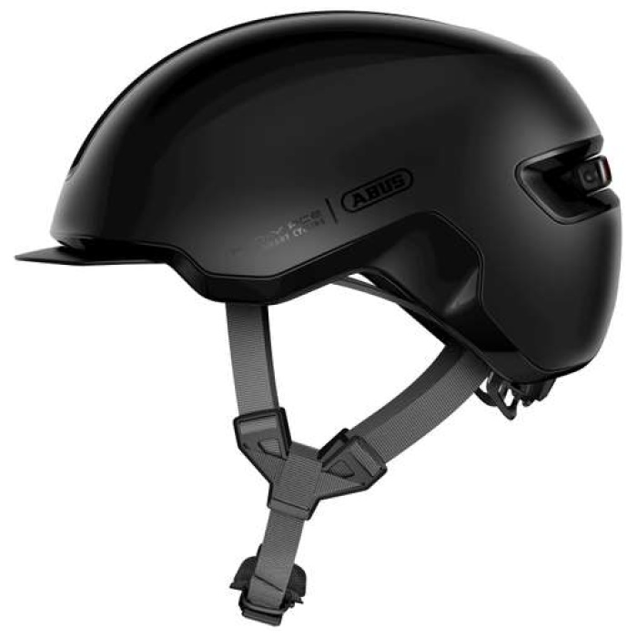 Abus helm HUD-Y Velvet Black - Afbeelding 3