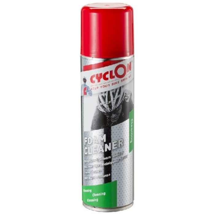 Cyclon Foam Spray 250ml Zilver