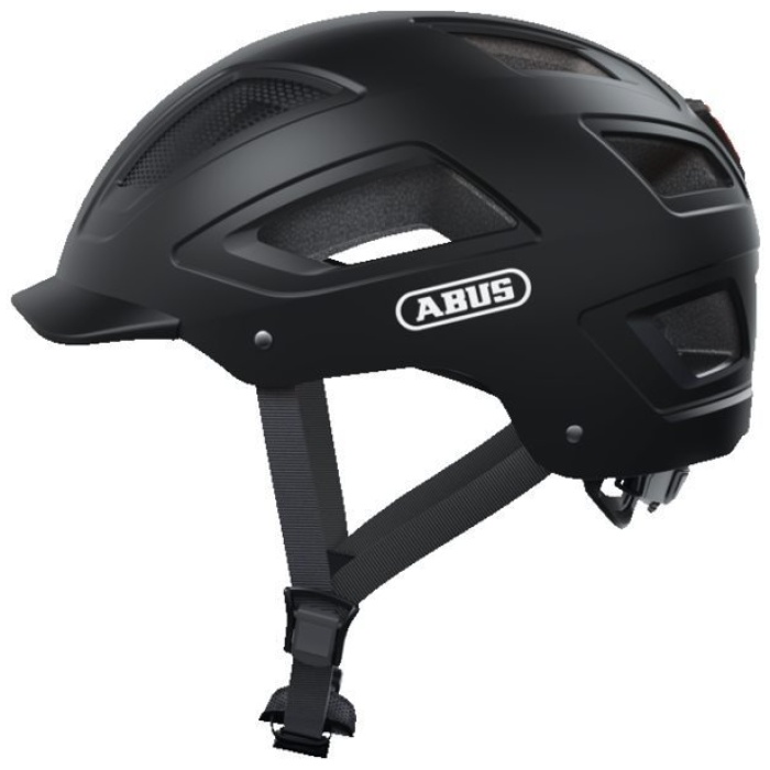 Abus helm Hyban 2.0 Velvet Black