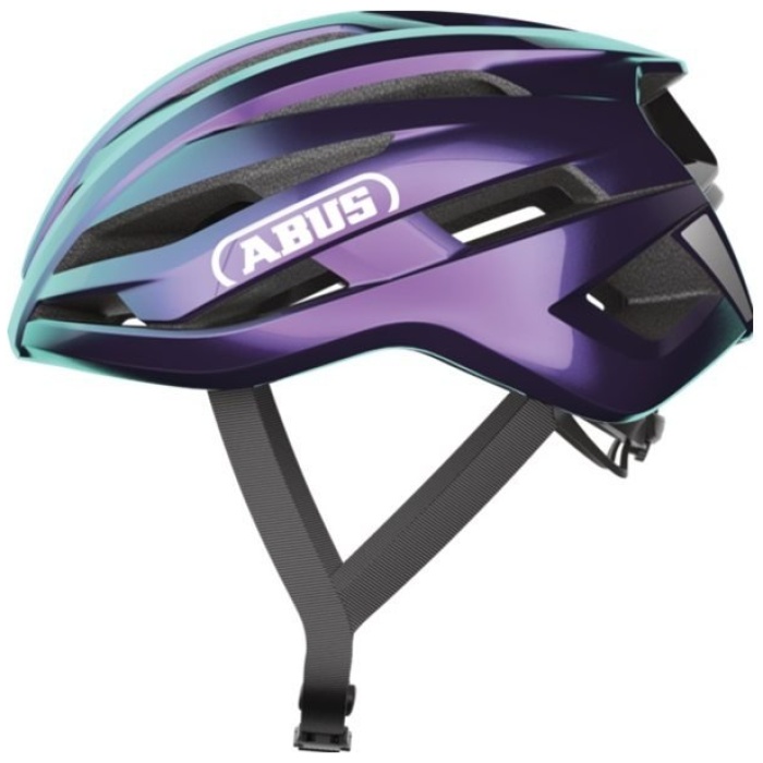 Abus Fahrradhelm Stormchaser ACE Flip Flop Purple