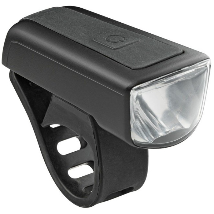 Axa koplamp DWN50 usb 50 lux Zwart