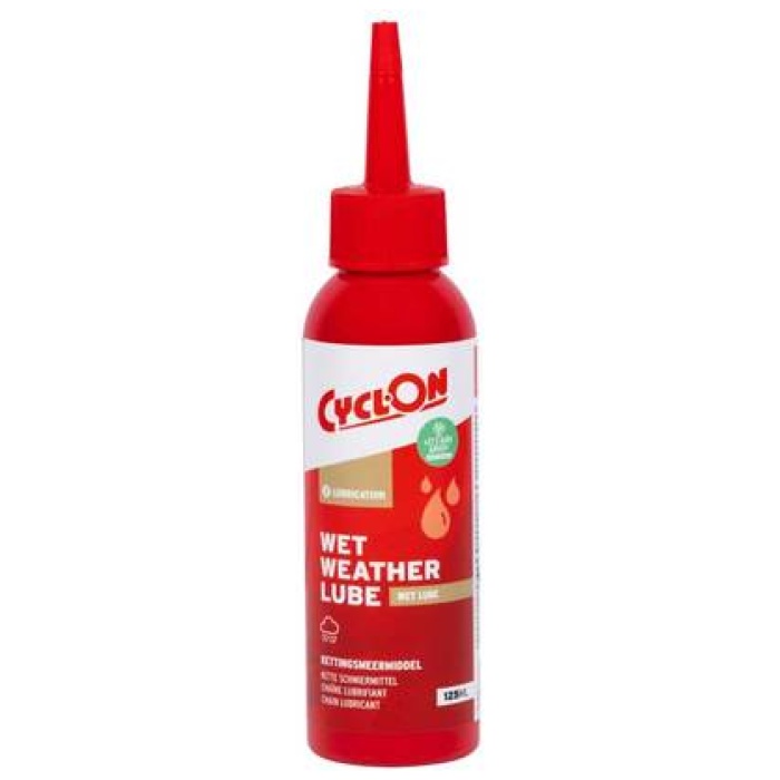 Cyclon Wet Lube 125ml Red