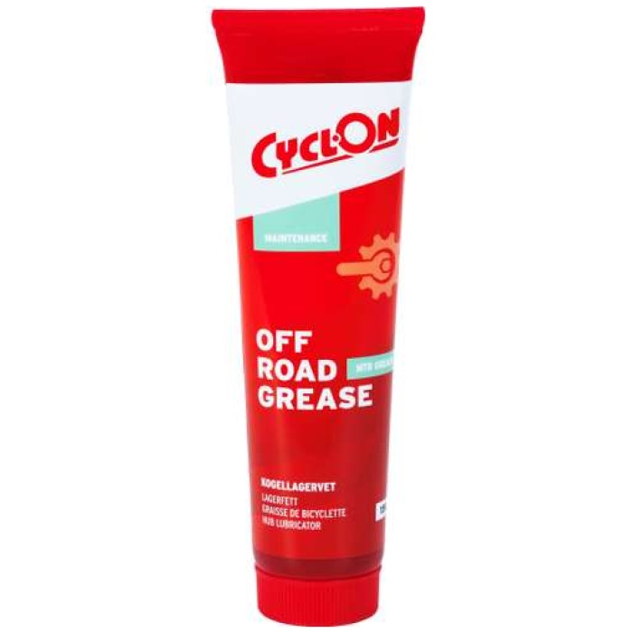 Cyclon MTB Grease tube 150ml Rood