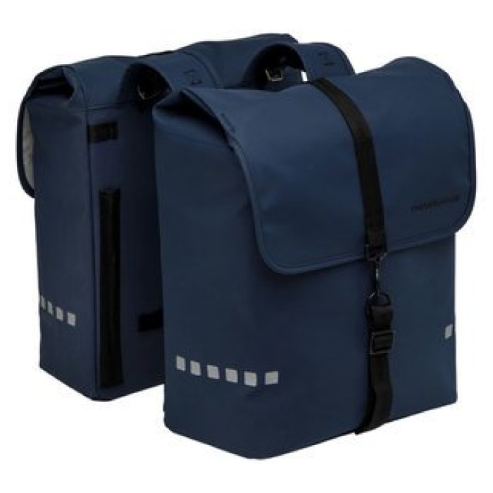 Newlooxs Tas New Looxs Odense Double Dark Blue 39l 34x16x38 224.507 Blauw