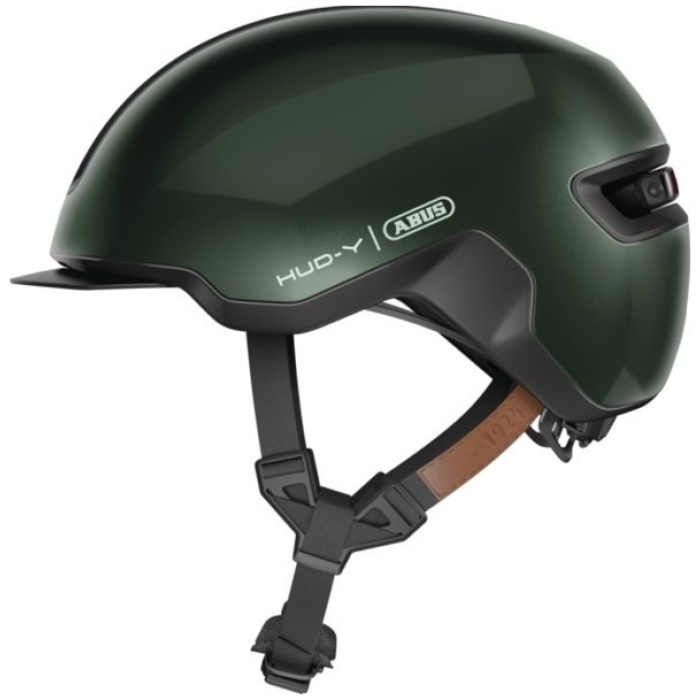 Abus Helmet Hud-Y Moss Green