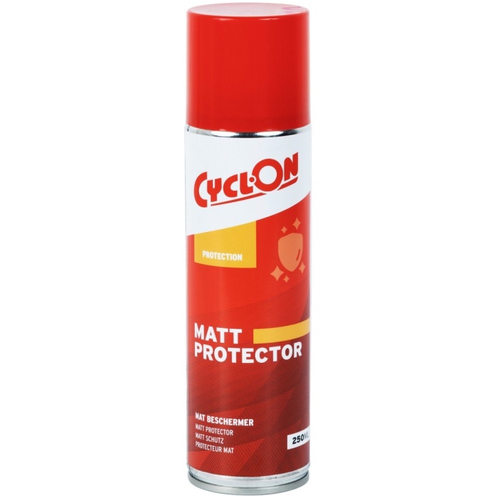 Cyclon Matt Cleaner Spray 250ml Zilver