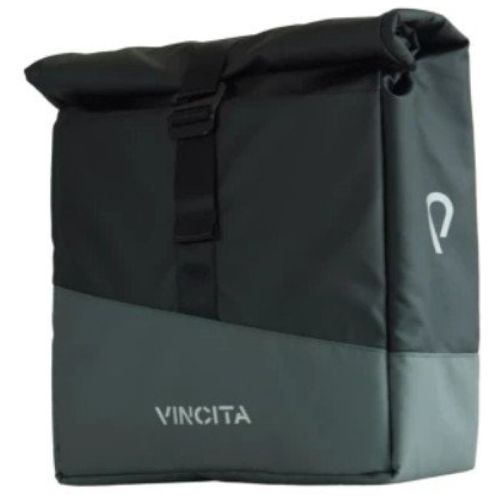 Tas Enkel Vincita Square Grijs /zwart