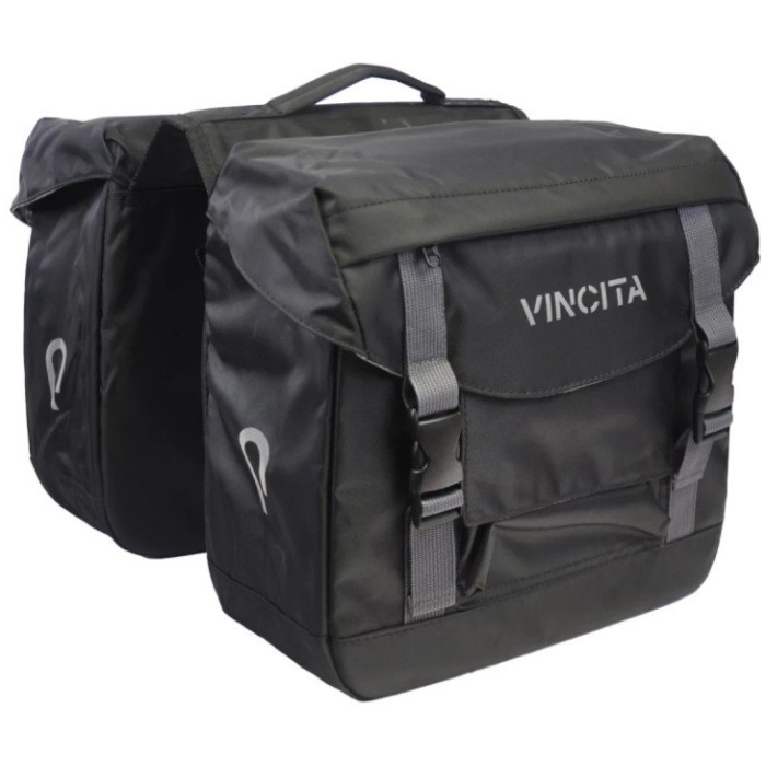 Vincita Tas Dubbel Socity Norm Mini