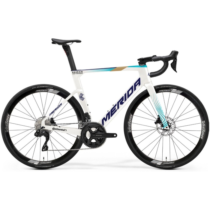 Merida REACTO 5000 Team Teal Pearl Dark Blue 2025