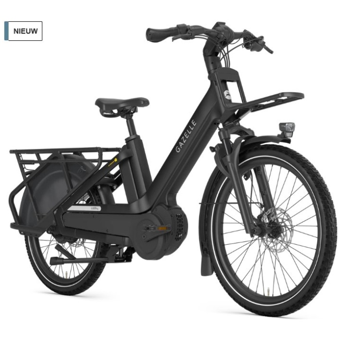 Gazelle Cabby C38 Black 2025