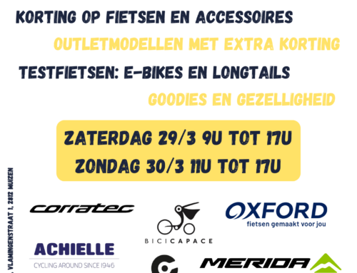OPENDEURWEEKEND 29-30 MAART