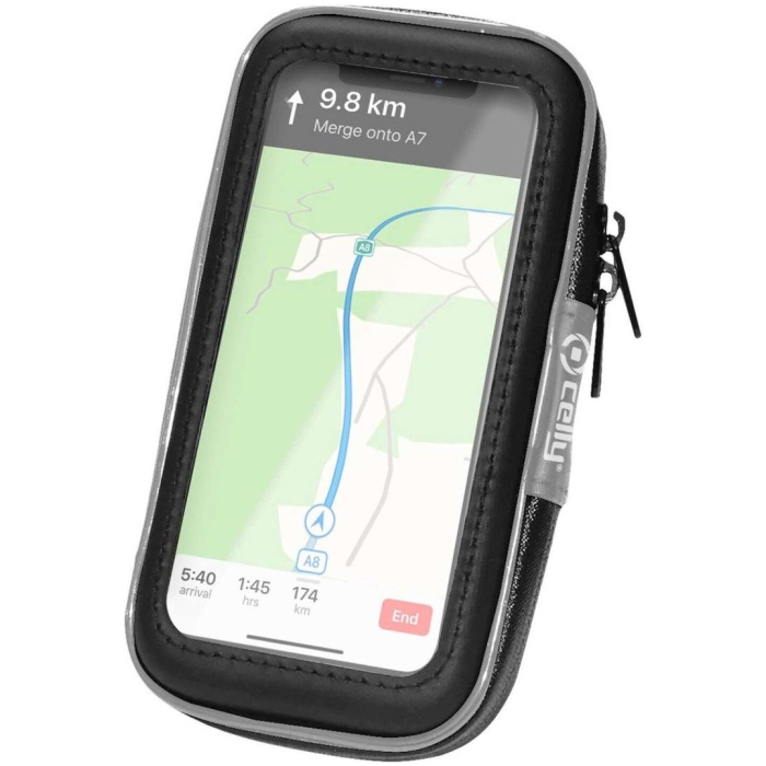 Celly telefoonhouder FlexBike XXXL Zwart - Afbeelding 2