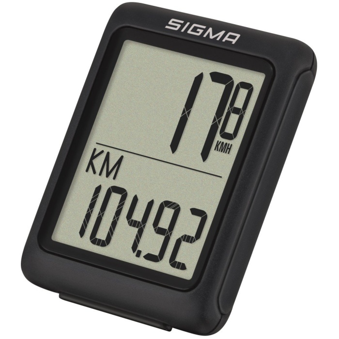 Sigma Fietscomputer Original Bc5.0 Met Draad Zwart - Afbeelding 3