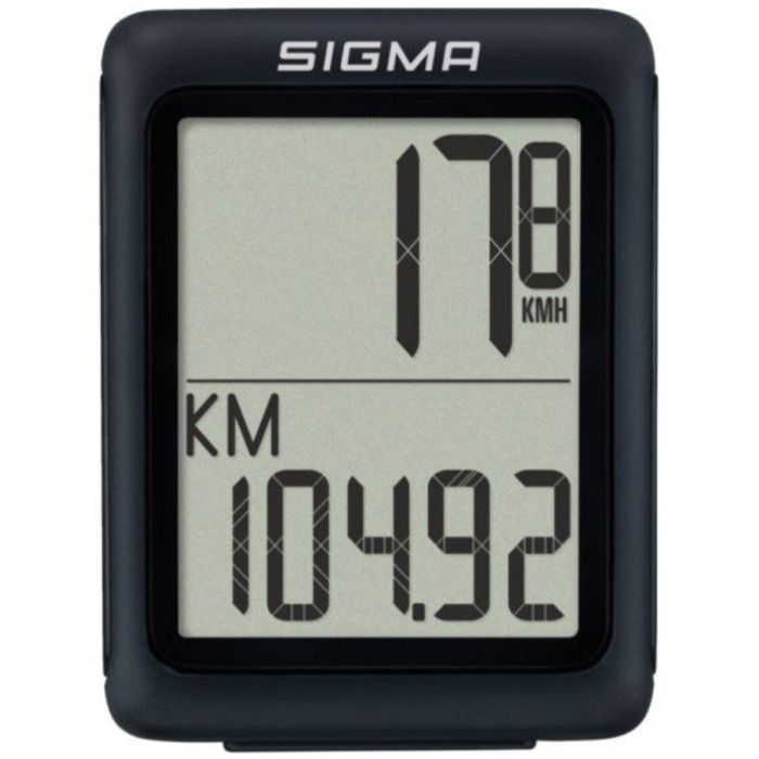 Sigma Fietscomputer Original Bc5.0 Met Draad Zwart - Afbeelding 2