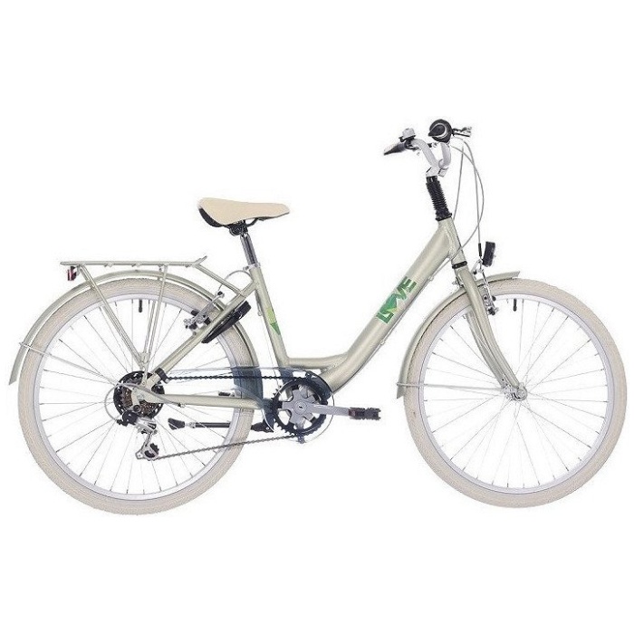 Bike Fun Love-girl-20 Groen Metallic 16" Meisjes 2025