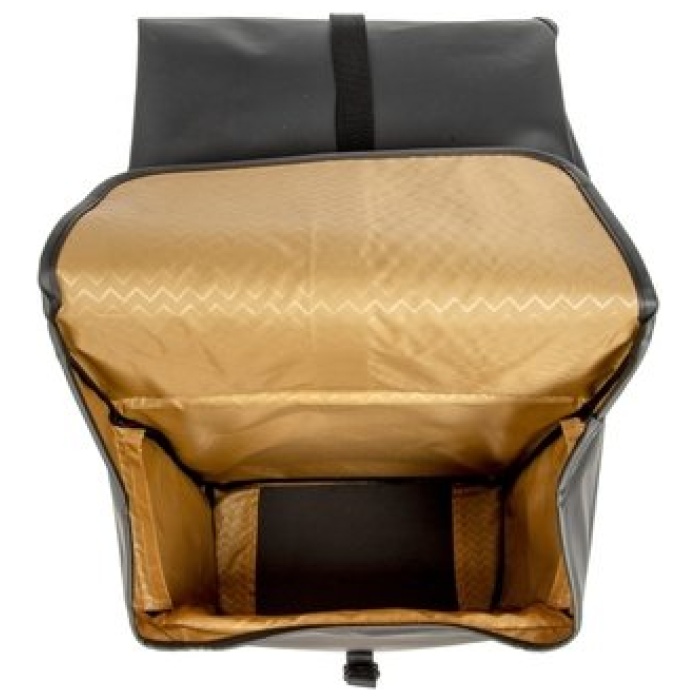 New Looxs fietstas dubbel Odense 39L Zwart - Afbeelding 4