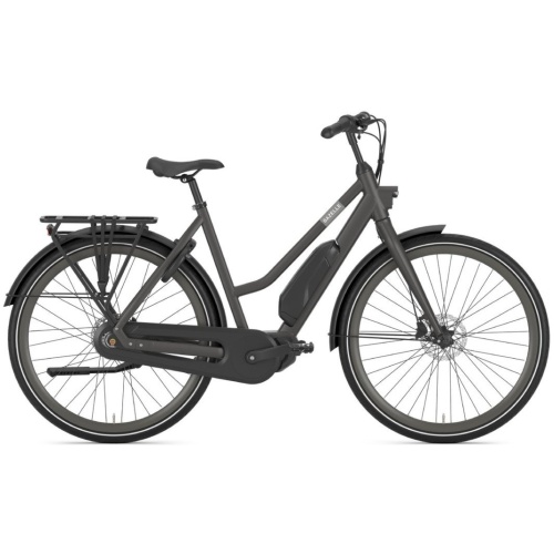Gazelle Esprit C7 Space Anthracite Mat Dames 2023