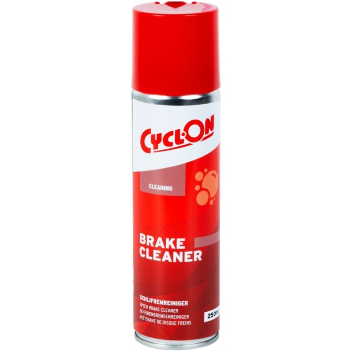Cyclon Brake Cleaner 250ml Zilver