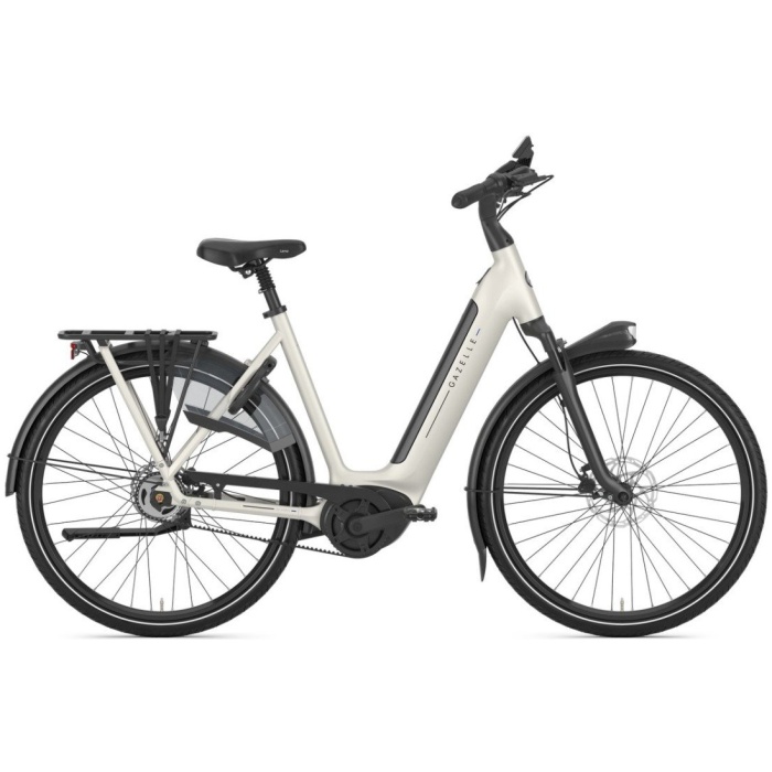 Gazelle Grenoble C5 Ivory White Mat Dames 2025