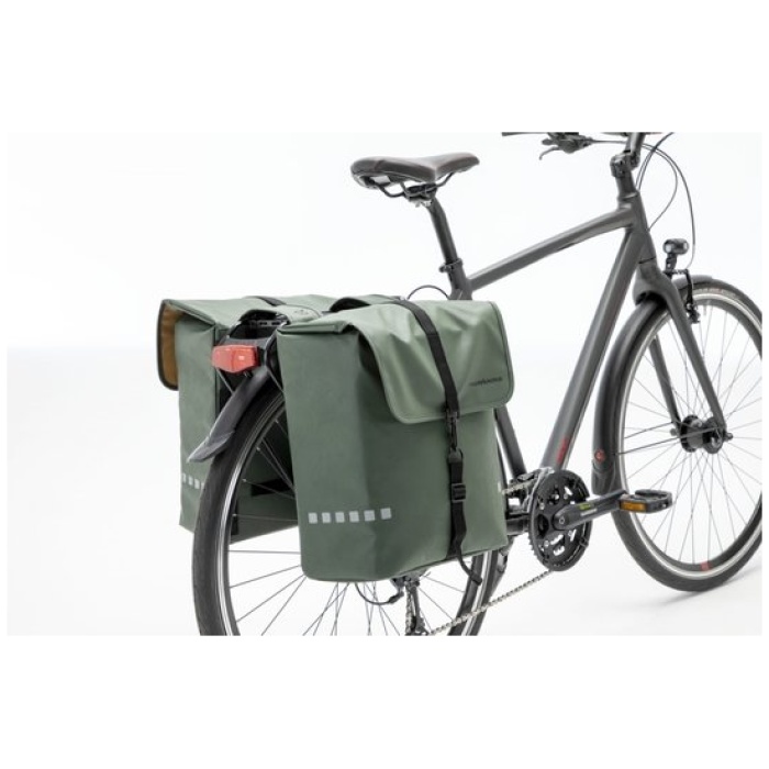 New Looxs fietstas dubbel Odense green Groen - Afbeelding 3