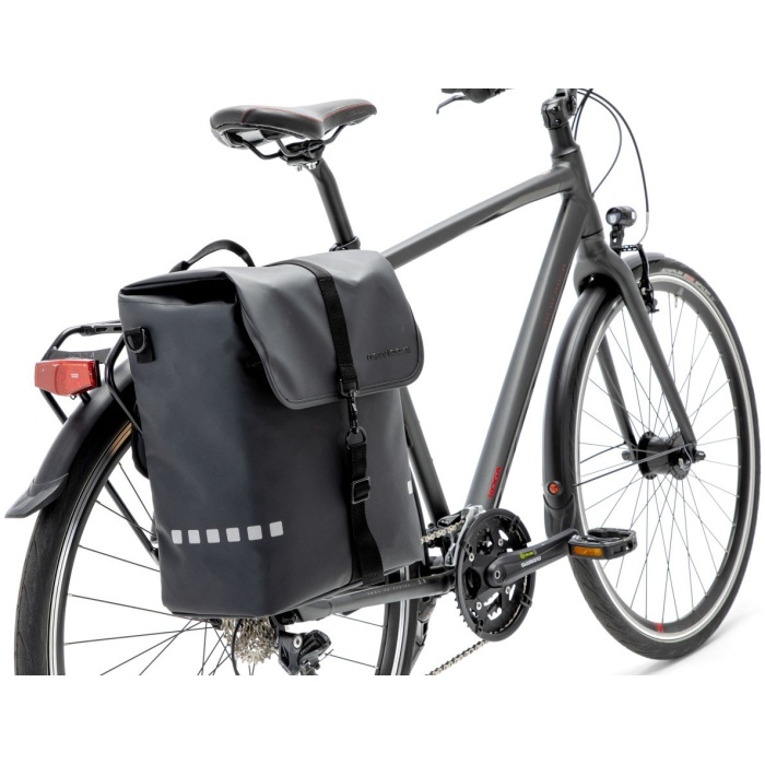 New Looxs schoudertas Odense 17,5L Zwart - Afbeelding 4